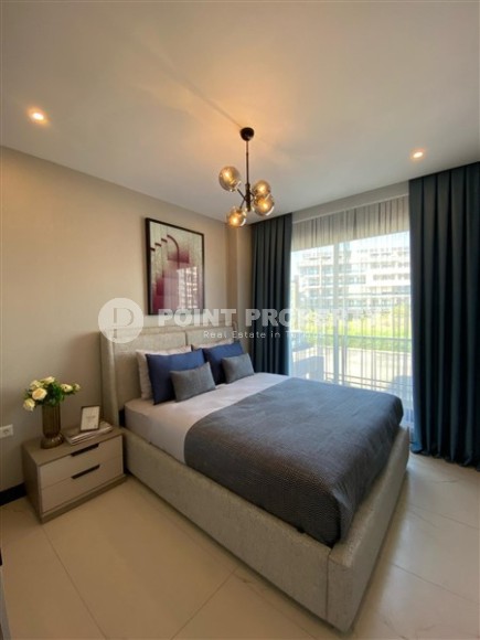 Небольшая квартира с качественной чистовой отделкой в 800 метрах от моря, в популярном районе Аланьи - Нижняя Оба-id-7256-фото-8