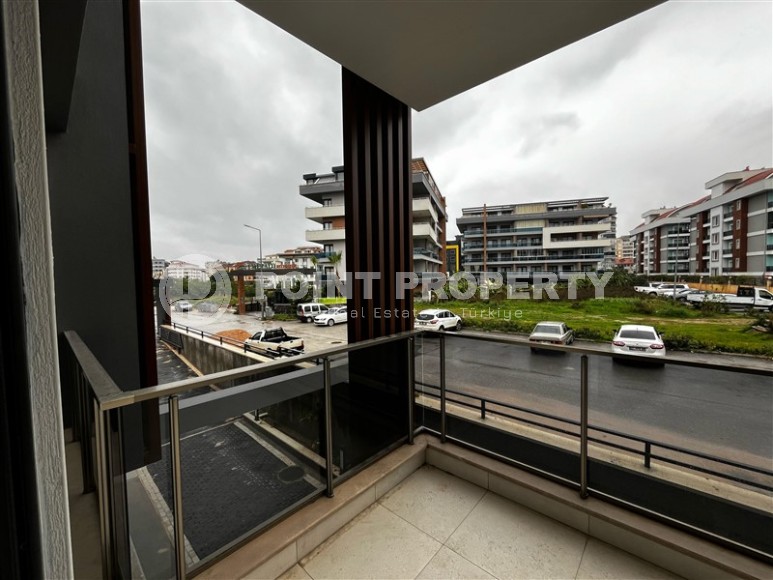 Небольшая квартира с качественной чистовой отделкой в 800 метрах от моря, в популярном районе Аланьи - Нижняя Оба-id-7256-фото-11