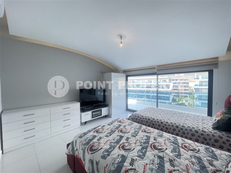 Роскошный дуплекс с собственным бассейном в Каргыджаке!-id-8254-фото-8