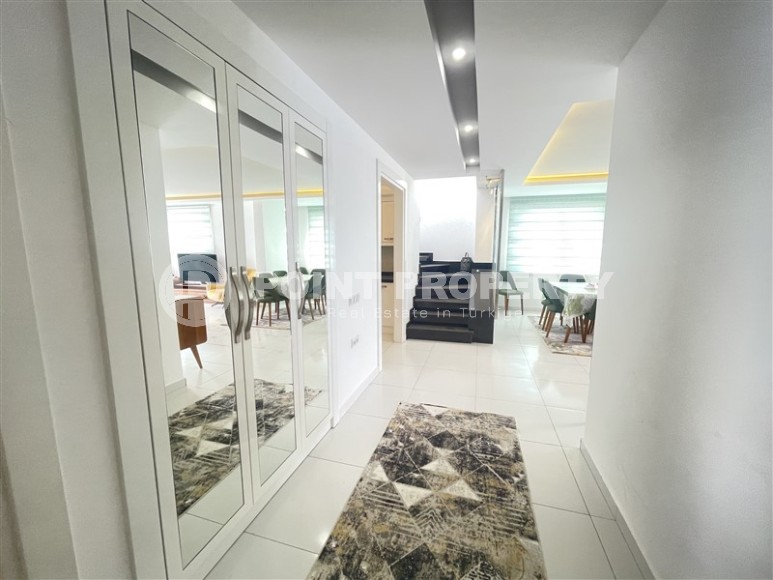 Роскошный дуплекс с собственным бассейном в Каргыджаке!-id-8254-фото-13