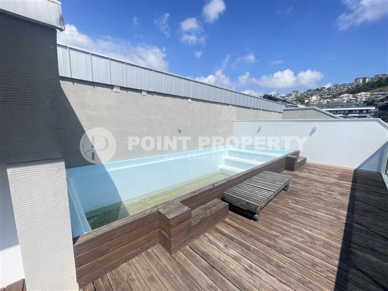 Роскошный дуплекс с собственным бассейном в Каргыджаке!-id-8254-фото-14