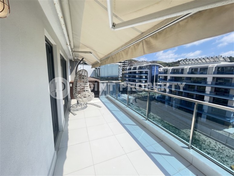 Роскошный дуплекс с собственным бассейном в Каргыджаке!-id-8254-фото-17