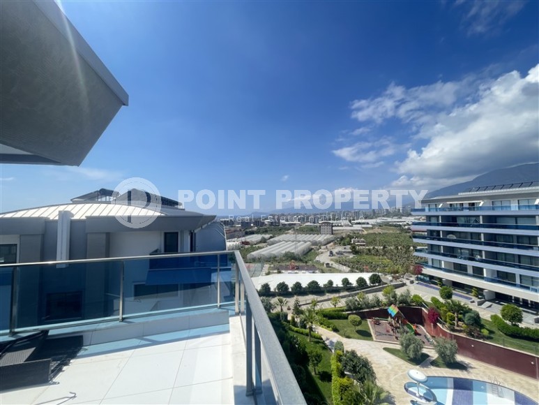 Роскошный дуплекс с собственным бассейном в Каргыджаке!-id-8254-фото-18