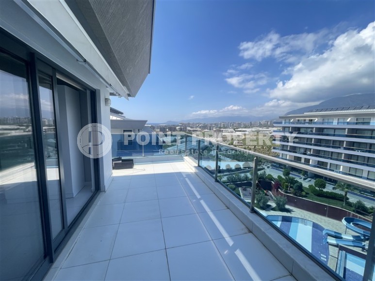 Роскошный дуплекс с собственным бассейном в Каргыджаке!-id-8254-фото-19