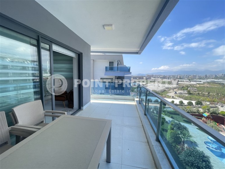 Роскошный дуплекс с собственным бассейном в Каргыджаке!-id-8254-фото-20