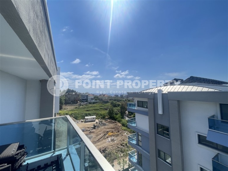 Роскошный дуплекс с собственным бассейном в Каргыджаке!-id-8254-фото-23