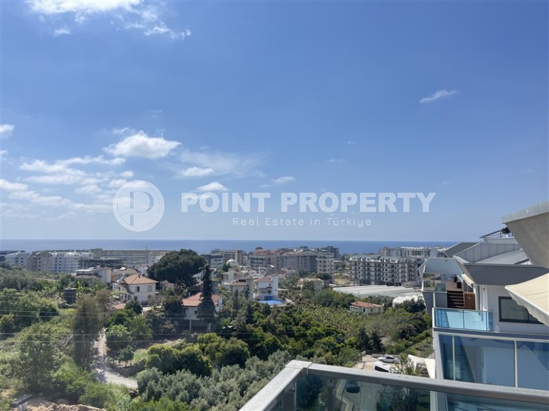 Роскошный дуплекс с собственным бассейном в Каргыджаке!-id-8254-фото-25