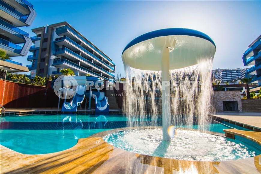 Роскошный дуплекс с собственным бассейном в Каргыджаке!-id-8254-фото-29