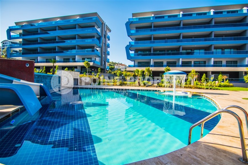 Роскошный дуплекс с собственным бассейном в Каргыджаке!-id-8254-фото-30