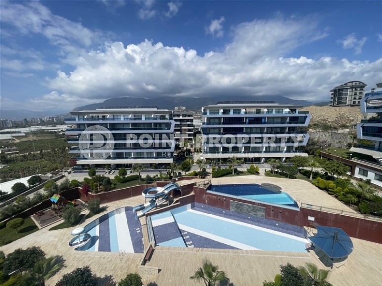 Роскошный дуплекс с собственным бассейном в Каргыджаке!-id-8254-фото-34