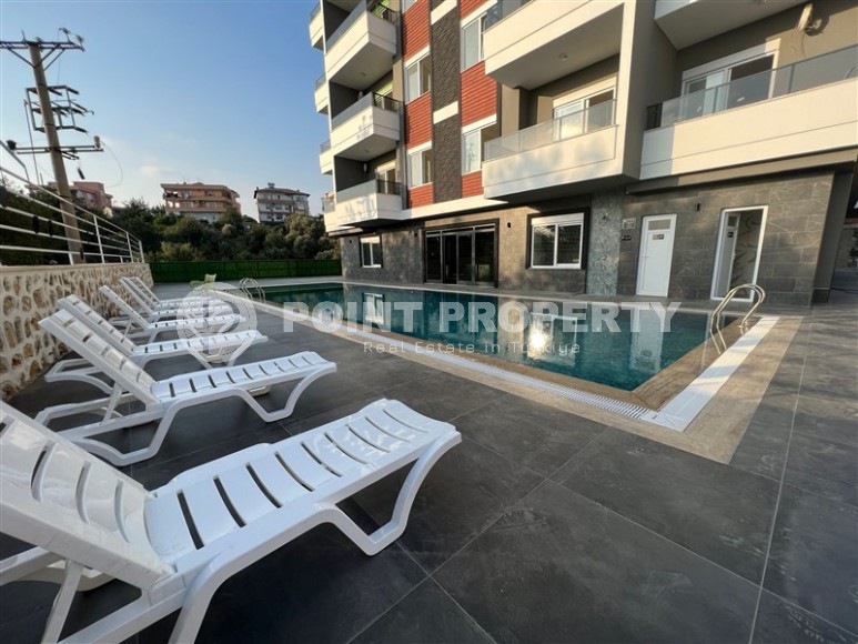 Inexpensive apartments in installments in the promising area of Alanya Payallar, 1+1, 4+1-id-1283-photo-2