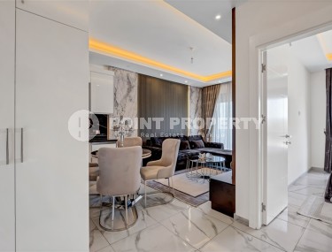 Apartments from the owner in a complex under construction in the Avsallar area, a large area of the complex and sea views-id-1467-photo-2