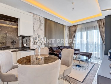 Apartments from the owner in a complex under construction in the Avsallar area, a large area of the complex and sea views-id-1467-photo-3