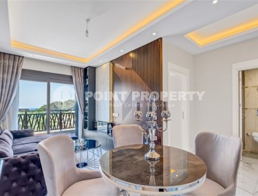 Apartments from the owner in a complex under construction in the Avsallar area, a large area of the complex and sea views-id-1467-photo-5