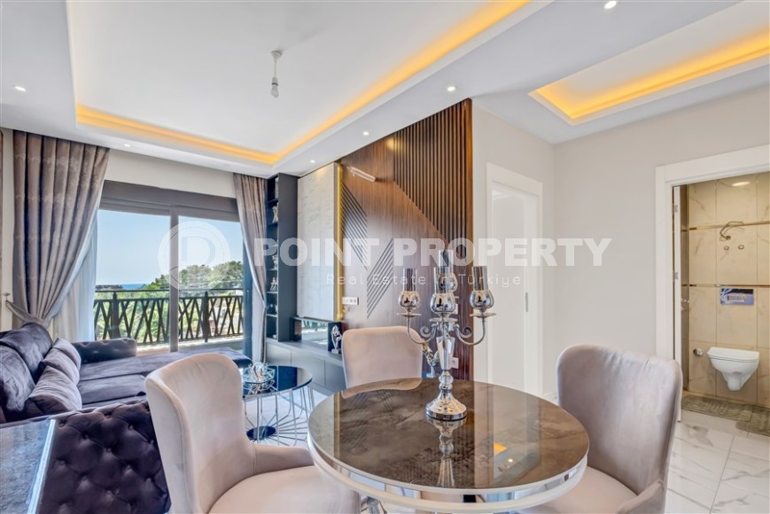 Apartments from the owner in a complex under construction in the Avsallar area, a large area of the complex and sea views-id-1467-photo-5