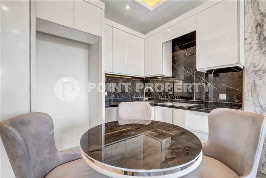 Apartments from the owner in a complex under construction in the Avsallar area, a large area of the complex and sea views-id-1467-photo-6