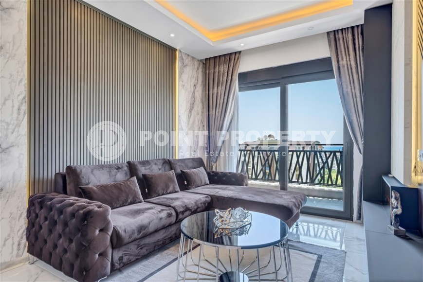 Apartments from the owner in a complex under construction in the Avsallar area, a large area of the complex and sea views-id-1467-photo-7