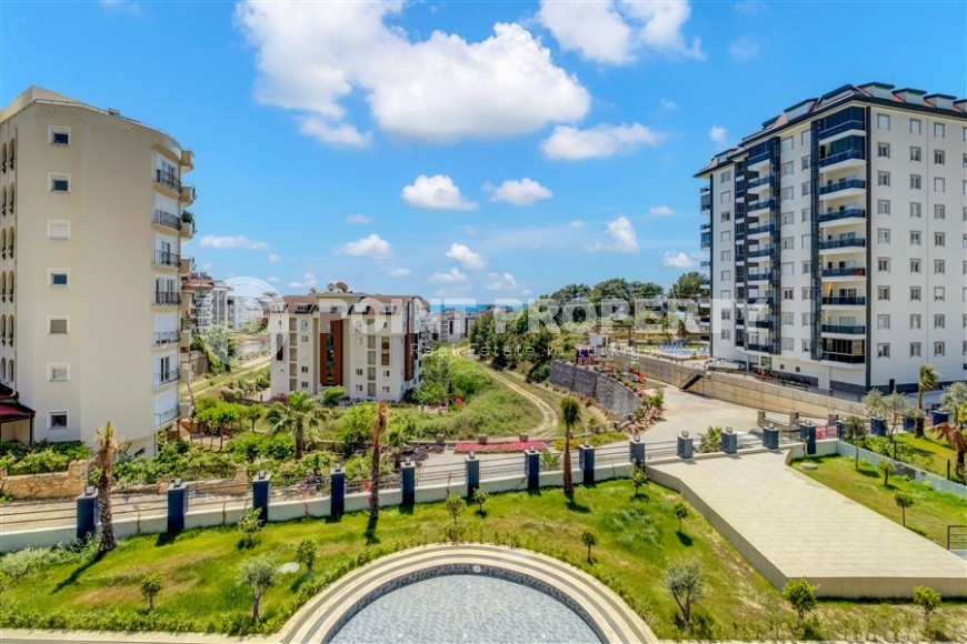 Apartments from the owner in a complex under construction in the Avsallar area, a large area of the complex and sea views-id-1467-photo-10