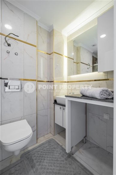 Apartments from the owner in a complex under construction in the Avsallar area, a large area of the complex and sea views-id-1467-photo-11