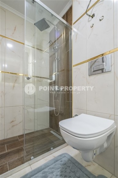 Apartments from the owner in a complex under construction in the Avsallar area, a large area of the complex and sea views-id-1467-photo-12