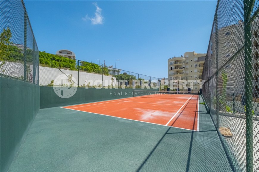 Apartments from the owner in a complex under construction in the Avsallar area, a large area of the complex and sea views-id-1467-photo-14