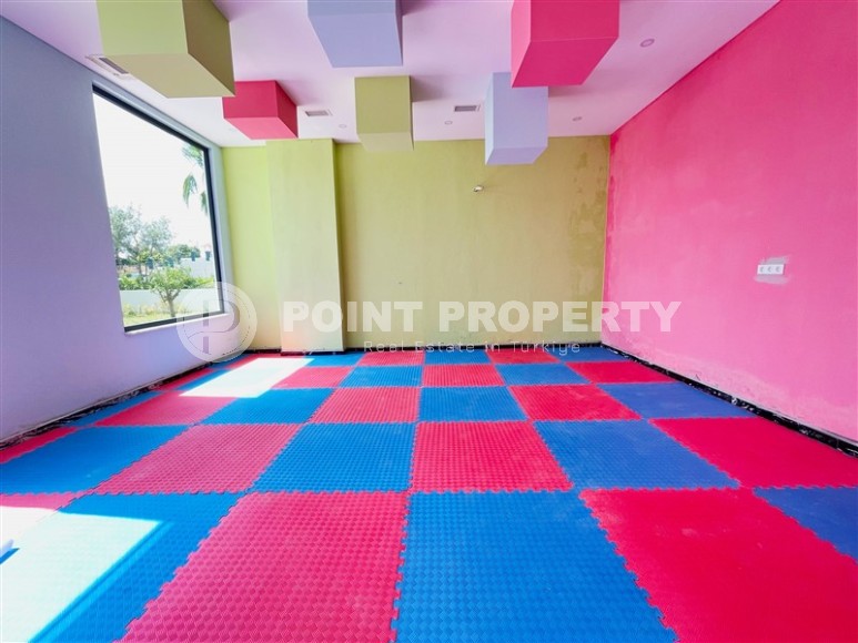 Apartments from the owner in a complex under construction in the Avsallar area, a large area of the complex and sea views-id-1467-photo-15