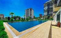 Apartments from the owner in a complex under construction in the Avsallar area, a large area of the complex and sea views-id-1467-photo-17