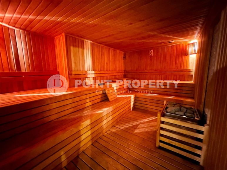 Apartments from the owner in a complex under construction in the Avsallar area, a large area of the complex and sea views-id-1467-photo-19