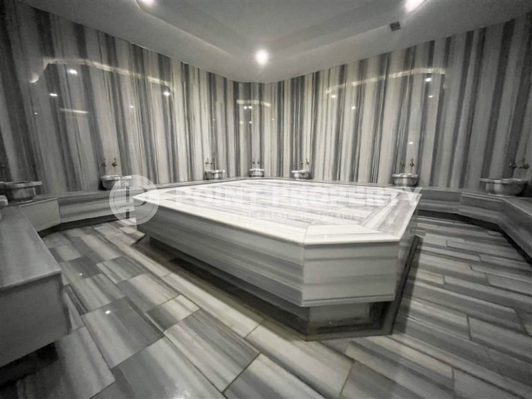 Apartments from the owner in a complex under construction in the Avsallar area, a large area of the complex and sea views-id-1467-photo-20