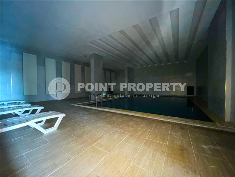 Apartments from the owner in a complex under construction in the Avsallar area, a large area of the complex and sea views-id-1467-photo-21