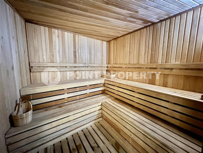 Стильная квартира 1+1, 55м², с видом на горы Торос в новом элитном комплексе в Махмутларе, Алания-id-1649-фото-20