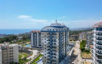 Apartments from the owner in a complex under construction in the Avsallar area, a large area of the complex and sea views-id-1467-photo-22