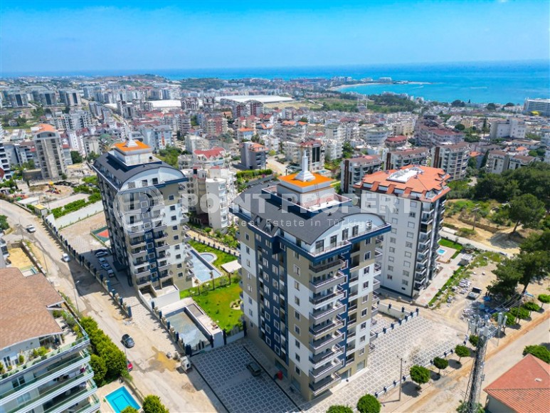 Apartments from the owner in a complex under construction in the Avsallar area, a large area of the complex and sea views-id-1467-photo-23