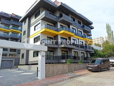 One bedroom apartment, 50m², in a premium complex 500m from the sea in the Kestel area, Alanya-id-1625-photo-1
