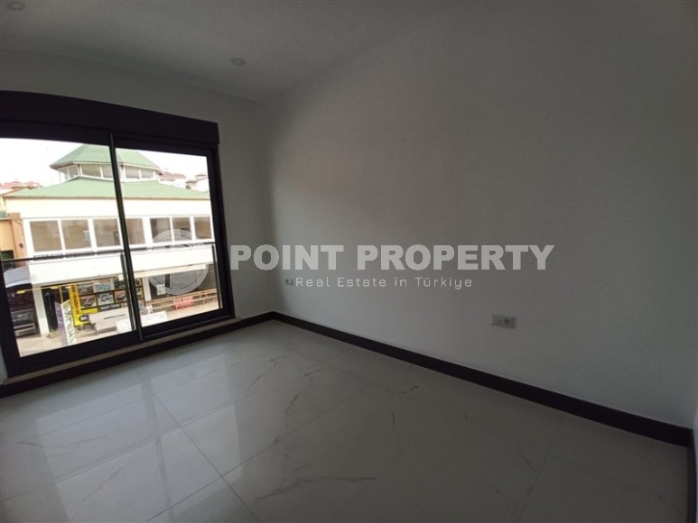 Квартира с одной спальней,50м², в комплексе премиум класса в 500м от моря в районе Кестель, Алания-id-1625-фото-4