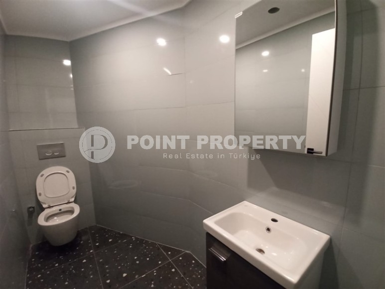 Квартира с одной спальней,50м², в комплексе премиум класса в 500м от моря в районе Кестель, Алания-id-1625-фото-5