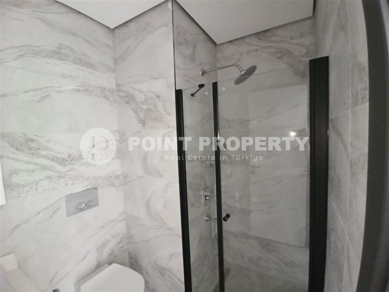 Квартира с одной спальней,50м², в комплексе премиум класса в 500м от моря в районе Кестель, Алания-id-1625-фото-6