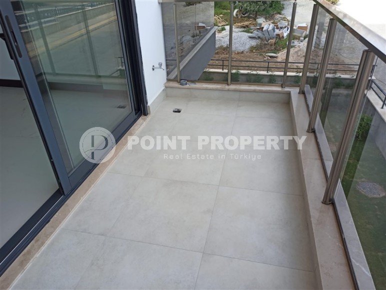 Квартира с одной спальней,50м², в комплексе премиум класса в 500м от моря в районе Кестель, Алания-id-1625-фото-8