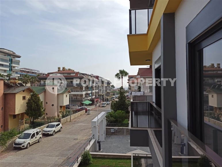 Квартира с одной спальней,50м², в комплексе премиум класса в 500м от моря в районе Кестель, Алания-id-1625-фото-9