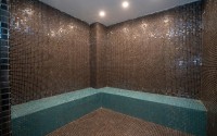 One bedroom apartment, 50m², in a premium complex 500m from the sea in the Kestel area, Alanya-id-1625-photo-11