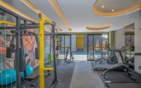 One bedroom apartment, 50m², in a premium complex 500m from the sea in the Kestel area, Alanya-id-1625-photo-12