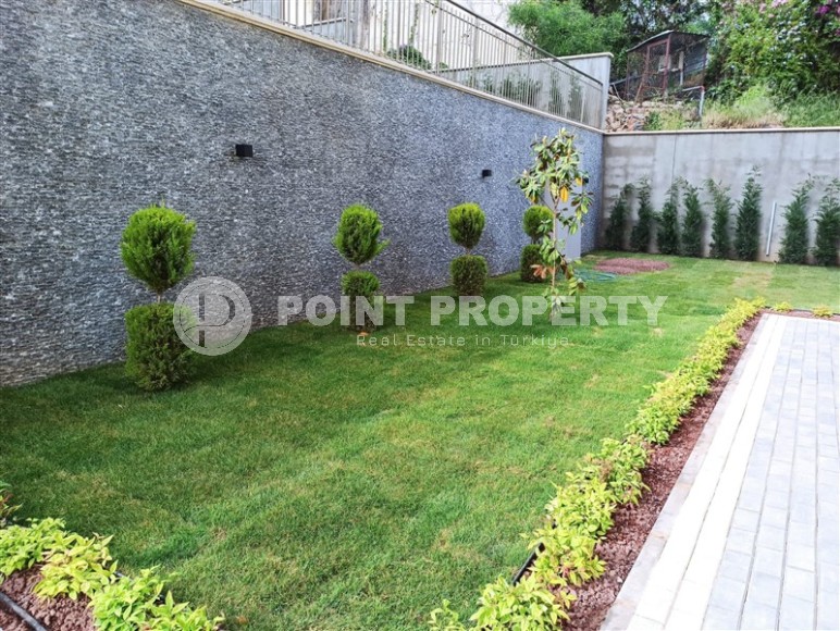 Квартира с одной спальней,50м², в комплексе премиум класса в 500м от моря в районе Кестель, Алания-id-1625-фото-21