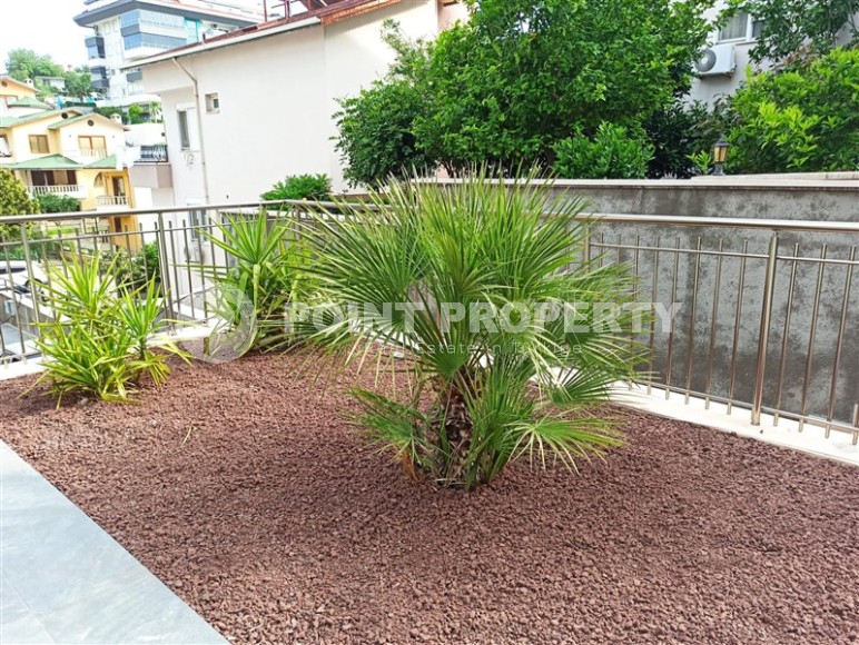 Квартира с одной спальней,50м², в комплексе премиум класса в 500м от моря в районе Кестель, Алания-id-1625-фото-23