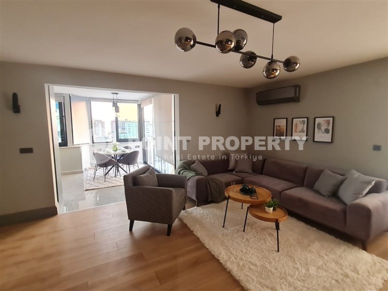 Панорамный дуплекс вблизи от моря в центре Махмутлара!-id-8257-фото-2