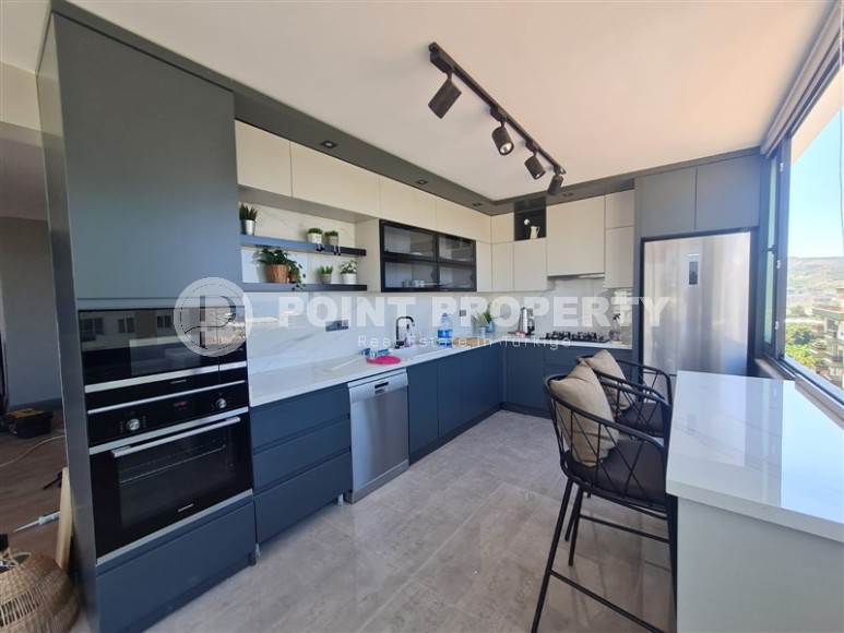 Панорамный дуплекс вблизи от моря в центре Махмутлара!-id-8257-фото-4