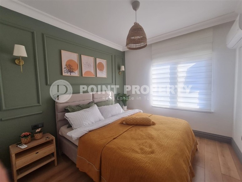 Панорамный дуплекс вблизи от моря в центре Махмутлара!-id-8257-фото-12