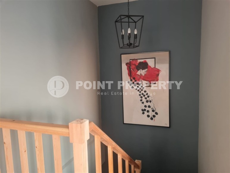 Панорамный дуплекс вблизи от моря в центре Махмутлара!-id-8257-фото-20