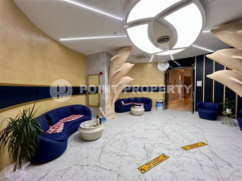 Стильная квартира 1+1, 55м², с видом на горы Торос в новом элитном комплексе в Махмутларе, Алания-id-1649-фото-29