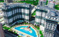 Стильная квартира 1+1, 55м², с видом на горы Торос в новом элитном комплексе в Махмутларе, Алания-id-1649-фото-35