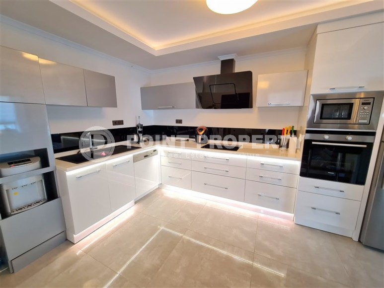 Уникальная двухуровневая квартира в  районе Нижняя Оба-id-8260-фото-4